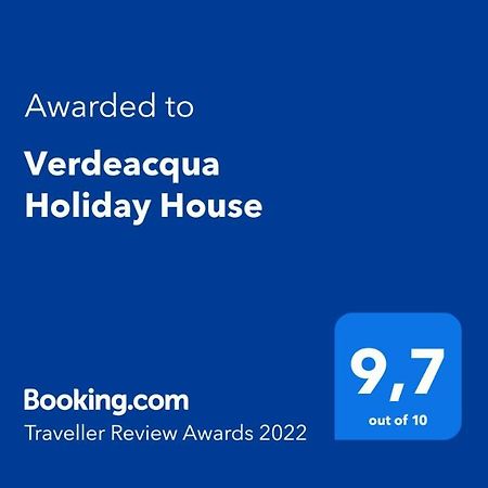 Verdeacqua Holiday House Marinella di Selinunte Exterior foto